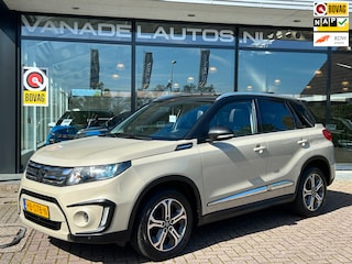 Suzuki Vitara 1.6 High Executive Schuif-Kantel Adap.Cruise Camera Trekhaak NAP NL-Auto Dealeronderhouden!