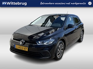 Volkswagen Polo 1.0 TSI Life / AUTOMAAT/ ADAPTIVE CRUISE/ APP-CONNECT/ PARKEER SENSOREN V+A/ DIGITAL DASH/ AIRCO/ NAVI/ DAB/ 15'' LMV