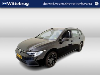 Volkswagen Golf Variant 1.0 eTSI Life Business / AUTOMAAT/ CAMERA/ PARK. SENSOREN/ MEMORY SEATS/ ADAPT. CRUISE/ STOEL-STUURVERWARM./ NAVI/ CLIMA/ 17" LMV