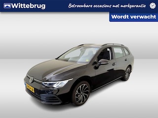 Volkswagen Golf Variant 1.0 eTSI Life Business / AUTOMAAT/ CAMERA/ PARK. SENSOREN/ MEMORY SEATS/ ADAPT. CRUISE/ STOEL-STUURVERWARM./ NAVI/ CLIMA/ 17" LMV
