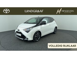 Toyota Aygo 1.0 VVT-i x-cite ultimate | Rijklaar | LM Velgen | Apple Carplay/-Android Auto | Camera achter