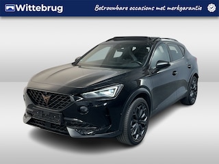 Cupra Formentor 1.4 e-Hybrid VZ Tribe Edition / AUTOMAAT/ PANO/ TREKHAAK/ STUUR+STOELVERWARM./ PARK.SENSOR.V+A/ 360 CAMERA/ MEMORY SEAT/ DODEHOEK/ ACC/ KEYLESS/ FULL LINK/ ELEK.ACHTERKLEP/ BEATS AUDIO/ NAVI/ DAB/ 19'' LMV