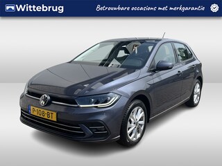 Volkswagen Polo 1.0 TSI Style / PARK. SENSOREN/ IQ. LIGHT/ APP CONNECT/ ADAPT. CRUISE/ NAVI/ CLIMA/ 16" LMV