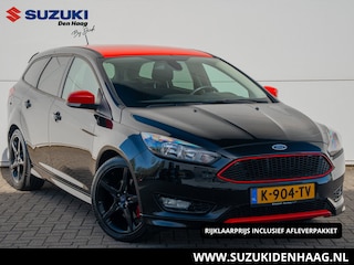 Ford Focus Wagon 1.5 Red Edition ST- Line 150PK | Parkeersensoren |Climaat controle|Cruise controle|