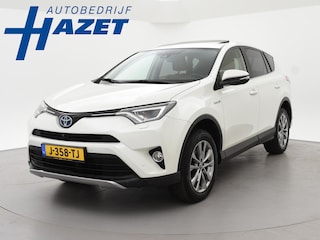 Toyota RAV4 2.5 HYBRID AWD EXECUTIVE + SCHUIFDAK | LEDER | TREKHAAK | MEMORY | 360 CAMERA | STUURVERW.