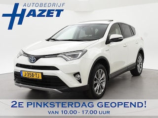 Toyota RAV4 2.5 HYBRID AWD EXECUTIVE + SCHUIFDAK | LEDER | TREKHAAK | MEMORY | 360 CAMERA | STUURVERW.