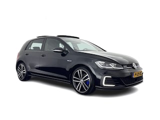Volkswagen Golf 1.4 TSI PHEV GTE (Plug-in) (INCL-BTW) Aut. *PANO | ADAPTIVE-CRUISE | FULL-LED | DIGI-COCKPIT | BLINDSPOT | HEATED-SPORTSEATS | KEYLESS | NAVI-FULLMAP | AMBIENTLIGHT | SHIFTPADDLES | PRIVACY-GLASS | ECC | PDC | 18''ALU*