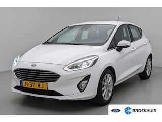 Ford Fiesta 1.0 EcoBoost Titanium X | 1e Eigenaar! | Navi | Clima | B&O | Cruise Control | Parkeersensoren | Lichtmetalen velgen | Keyless