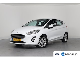 Ford Fiesta 1.0 EcoBoost Titanium X | 1e Eigenaar! | Navi | Clima | B&O | Cruise Control | Parkeersensoren | Lichtmetalen velgen | Keyless