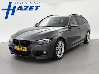 BMW 3-serie Touring 318i M-SPORT + AFN. TREKHAAK | LEDER SPORTINT. | DIGITALE COCKPIT | STOELVERWARMING