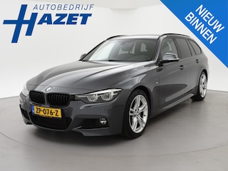 BMW 3-serie Touring 318i M-SPORT + AFN. TREKHAAK | LEDER SPORTINT. | DIGITALE COCKPIT | STOELVERWARMING