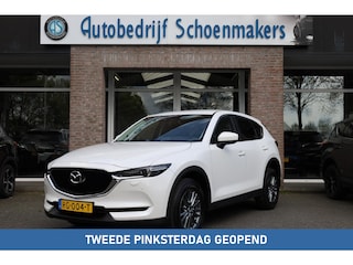 Mazda CX-5 2.0 SkyActiv-G 165 Skylease GT ZEER-NETJES!! TREKHAAK LEER+MEMORY+2xELEKTRISCH NAVI STUUR/STOELVERWARMING NAP 17"LMV 2xKEYLESS 2xPDC BOSE