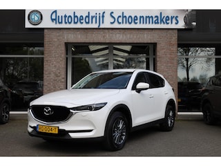 Mazda CX-5 2.0 SkyActiv-G 165 Skylease GT ZEER-NETJES!! TREKHAAK LEER+MEMORY+2xELEKTRISCH NAVI STUUR/STOELVERWARMING NAP 17"LMV 2xKEYLESS 2xPDC BOSE