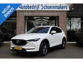Mazda CX-5 2.0 SkyActiv-G 165 Skylease GT ZEER-NETJES!! TREKHAAK LEER+MEMORY+2xELEKTRISCH NAVI STUUR/STOELVERWARMING NAP 17"LMV 2xKEYLESS 2xPDC BOSE