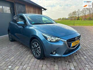 Mazda 2 1.5 Skyactiv-G GT-M Line, STOELVERWARMING ,CRUISE , NAVIGATIE.XENON.