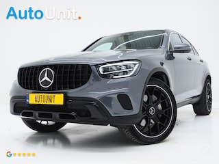 Mercedes-Benz GLC 300e 4MATIC | Schuifdak | Leder | 360 | Virtual | Sfeerlicht | Keyless | Stoelverwarming | Carplay