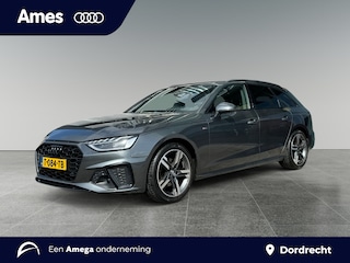 Audi A4 Avant 35 150pk TFSI S edition Competition Optiekpakket Zwart | Elektrische achterklep | Parkeersensoren achter