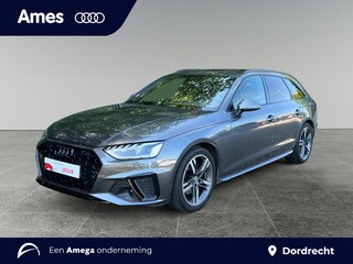 Audi A4 Avant 35 150pk TFSI S edition Competition Optiekpakket Zwart | Elektrische achterklep | Parkeersensoren achter