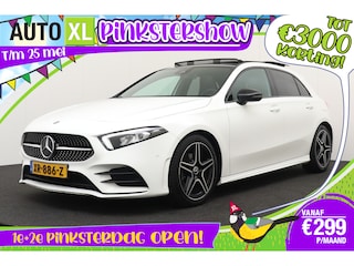 Mercedes-Benz A-klasse 200 164 PK Aut. AMG Night-Pack Pano-dak Camera 18'LMV