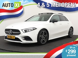 Mercedes-Benz A-klasse 200 164 PK Aut. AMG Night-Pack Pano-dak Camera 18'LMV