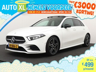 Mercedes-Benz A-klasse 200 164 PK Aut. AMG Night-Pack Pano-dak Camera 18'LMV