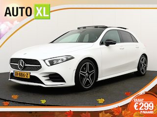 Mercedes-Benz A-klasse 200 164 PK Aut. AMG Night-Pack Pano-dak Camera 18'LMV