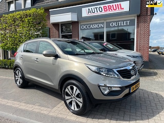 Kia Sportage 2.0 X-clusive Aut.|Leder|Trekh|Stoelverw.V+A|Navi|Camera|NL-auto