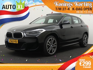 BMW X2 2.0 192 PK Aut. M-Sport High Exe. Pano-dak M-Sportstoelen 19'LMV