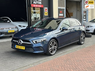 Mercedes-Benz A-klasse 180 Business Leer Navi Carplay Sfeerverlichting