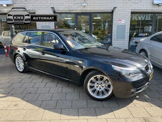 BMW 5-serie Touring 523i Executive LCI Xenon Bruin leer Beurt