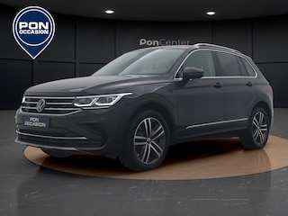 Volkswagen Tiguan 1.5 eHybrid Elegance | Leder | Trekhaak | 19" | Camera | Stoelverwarming | Keyless |