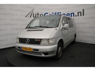 Mercedes-Benz Vito 110 CDI DC 6-zitter met trekhaak