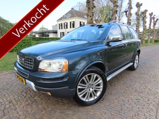 Volvo XC90 4.4 V8 Executive***NL Auto***7 Persoons***Leer Achteruitrijcamera Ecc Cruisecontrol Stoelverwarming Youngtimer Dynaudio Xenon TV Schermen Pdc LM Velgen Trekhaak***Dealer Onderhouden***