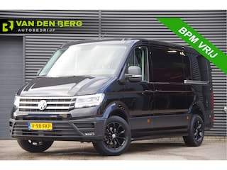 Volkswagen Crafter 35 2.0 TDI L3H2 177PK AUT. 2X SCHUIFDEUR, ADAPT. CRUISE, CAMERA, STUURVERWARMING, LEDER STUUR, CARPLAY, AIRCO, DUBBELE SCHUIFDEUR
