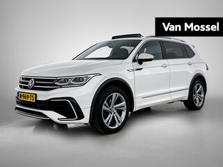 Volkswagen Tiguan 1.5 TSI R-Line Business+ 7p. | 150 PK | Automaat | Trekhaak (Elektronisch Zwenkbaar) | Digital Cockpit PRO | Panorama Dak | Navigatie | Stoel en Stuurverwarming | Harman - Kardon Geluidsysteem | Camera