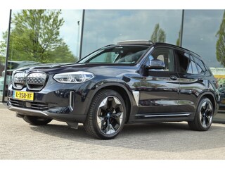 BMW iX3 HIGH EXECUTIVE 80KWH SHADOWLINE SOH 99,7% | PANO | HUD | TREKHAAK | LEDER | HARMAN/KARDON | 360 CAMERA | MEMORY | CARPLAY