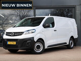 Opel Vivaro 2.0 CDTI 145 L3 Airco | 3 zitpl. | 8.900km | Touchscreen | Laadruimtebetimmering