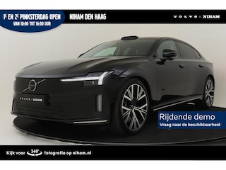 Volvo ES90 SINGLE MOTOR EXTENDED RANGE ULTRA LAUNCH EDITION *FULL OPTIONS!* -PANO.DAK|BOWERS&WILKINS|LUCHTVERING|22"|PILOT.ASSIST|GEVENT.LEDER+MASSAGE|360°CAM