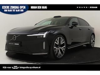 Volvo ES90 SINGLE MOTOR EXTENDED RANGE ULTRA LAUNCH EDITION *FULL OPTIONS!* -PANO.DAK|BOWERS&WILKINS|LUCHTVERING|22"|PILOT.ASSIST|GEVENT.LEDER+MASSAGE|360°CAM