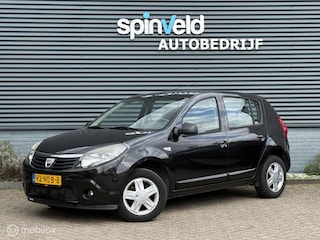 Dacia Sandero 1.2 Blackline - Airco - Nap - Elektrische ramen -
