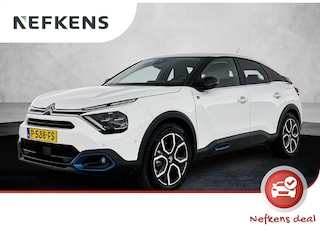 Citroën C4 Shine 50 kWh 136pk Automaat | 1ste Eigenaar | Navigatie | Adaptieve Cruise Control | Head-Up Display | Camera | Climate Control | 18"LMV | Dodehoekdetectie | LED | Apple Carplay/Android Auto |