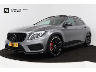 Mercedes-Benz GLA AMG 45 4MATIC Premium (KUIPSTOELEN, PANORAMADAK, LED, SPORTPAKKET, NAVIGATIE)