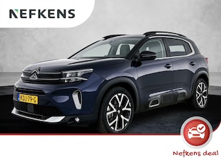 Citroën C5 Aircross 1.6 Plug-in Hybrid Shine 225pk Automaat | Elektrische Bestuurdersstoel | Navigatie | Adaptieve Cruise Control | Dodehoekdetectie | 19"LMV | Camera | Stoelverwarming | Apple Carplay/Android Auto |