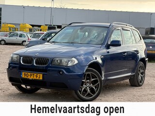 BMW X3 2.5i Executive/ AUTOMAAT/ VELGEN/ LEDER