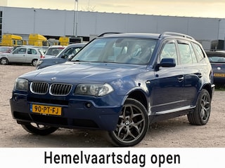 BMW X3 2.5i Executive/ AUTOMAAT/ VELGEN/ LEDER