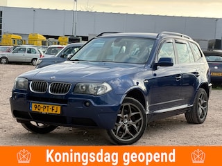 BMW X3 2.5i Executive/ AUTOMAAT/ VELGEN/ LEDER