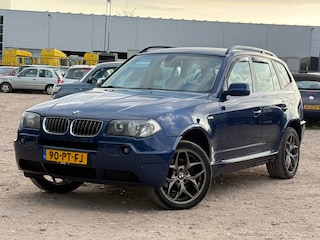 BMW X3 2.5i Executive/ AUTOMAAT/ VELGEN/ LEDER