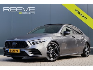 Mercedes-Benz A-klasse 250 AMG Automaat 225pk | Panoramadak | Wide Screen | Sfeerverlichting | Premium Audio | Stoelverwarming | Camera