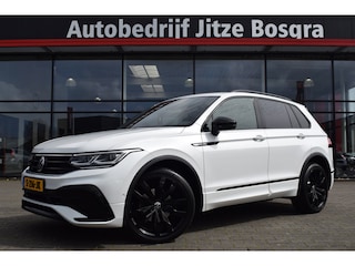 Volkswagen Tiguan 1.5 TSi Automaat R-Line Business+ LED IQ Light | Zwart Leder | Panoramadak | Virtual | Carplay | Keyless | Trekhaak