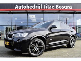 BMW X4 XDrive20i Automaat High Executive M-Sport Bi-Xenon | Zwart Leder | 360°Camera | Schuifdak | Head-Up